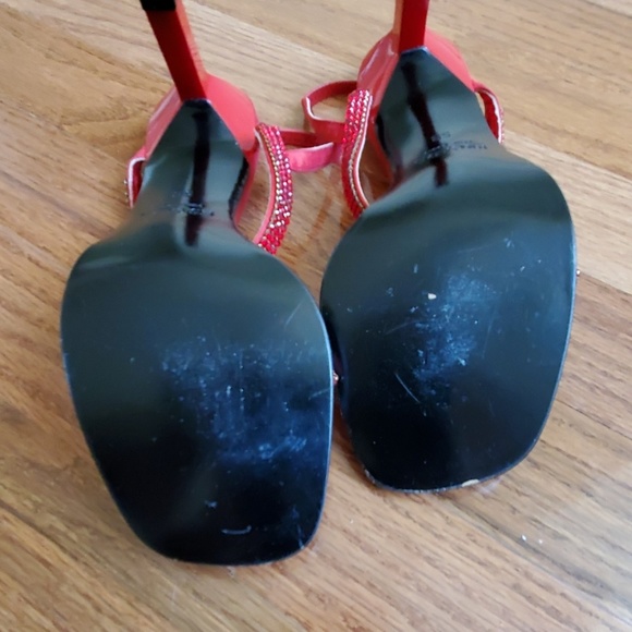 ESCADA Beaded Cocktail Sandals - Picture 4 of 6